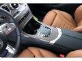 2020 Mercedes-Benz GLC AMG Saddle Brown/Black Interior Controls Photo
