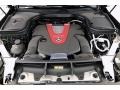 3.0 Liter AMG biturbo DOHC 24-Valve VVT V6 2020 Mercedes-Benz GLC AMG 43 4Matic Engine