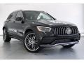 Obsidian Black Metallic 2020 Mercedes-Benz GLC AMG 43 4Matic Exterior