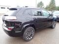 2020 Diamond Black Crystal Pearl Jeep Cherokee High Altitude 4x4  photo #5