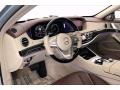 Mahogany/Silk Beige Interior Photo for 2020 Mercedes-Benz S #139452016
