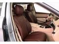 Mahogany/Silk Beige Front Seat Photo for 2020 Mercedes-Benz S #139452034