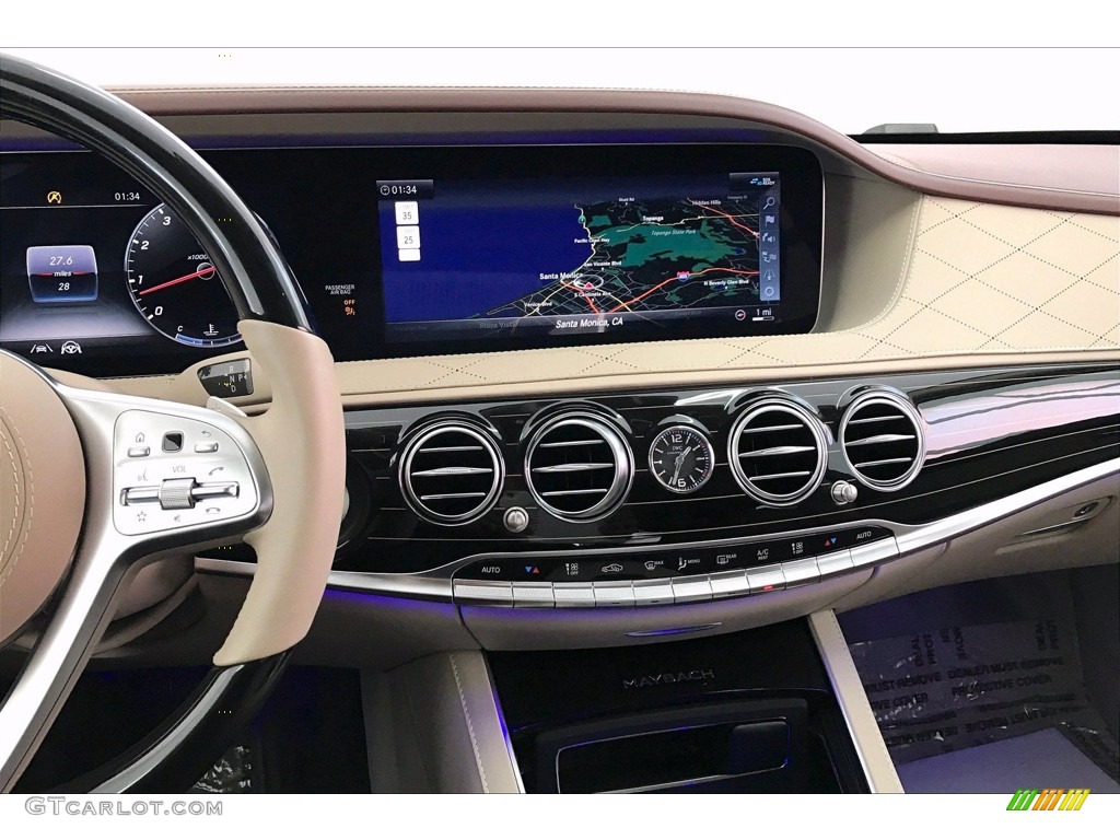 2020 Mercedes-Benz S Maybach S560 4Matic Controls Photo #139452046