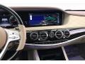Mahogany/Silk Beige Controls Photo for 2020 Mercedes-Benz S #139452046