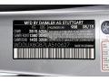  2020 S Maybach S560 4Matic Diamond Silver Metallic Color Code 988