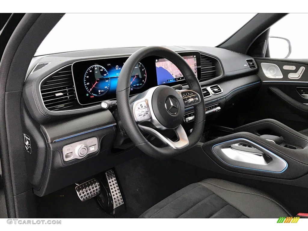 2020 Mercedes-Benz GLE 450 4Matic Black Dashboard Photo #139452175
