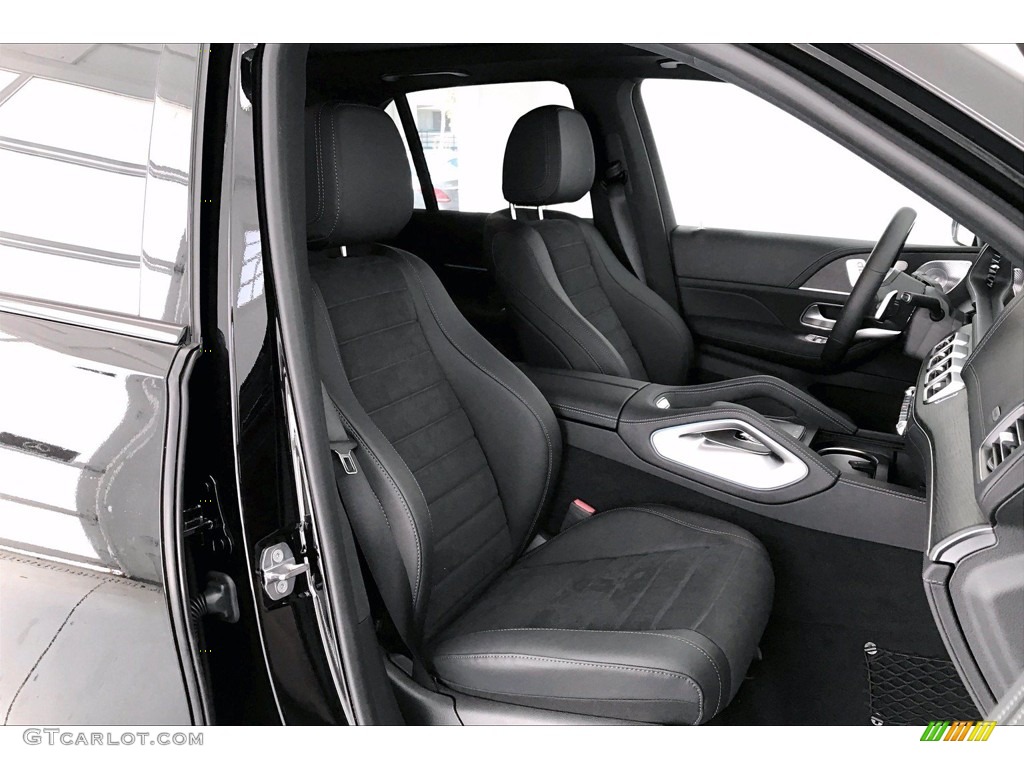 Black Interior 2020 Mercedes-Benz GLE 450 4Matic Photo #139452183