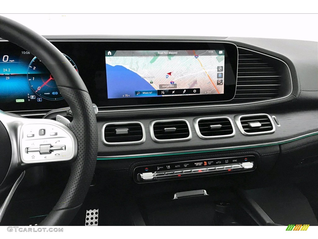 2020 Mercedes-Benz GLE 450 4Matic Black Dashboard Photo #139452193