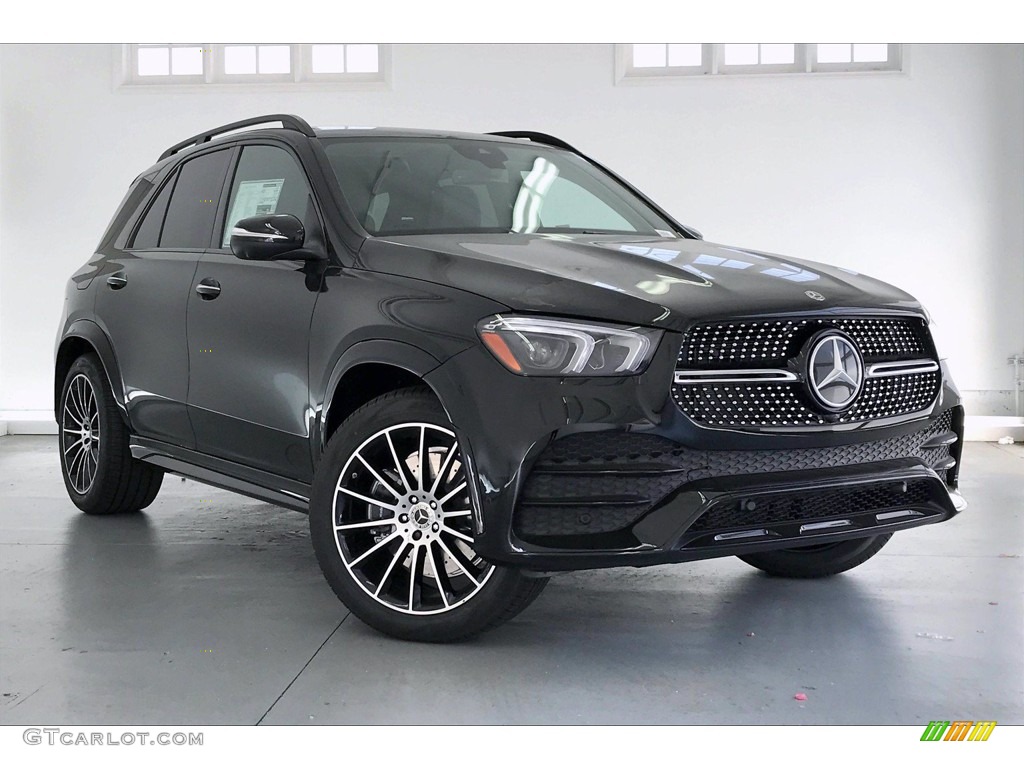 Black 2020 Mercedes-Benz GLE 450 4Matic Exterior Photo #139452274