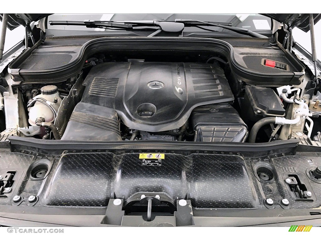 2020 Mercedes-Benz GLS 450 4Matic 3.0 Liter Turbocharged DOHC 24-Valve VVT Inline 6 Cylinder Engine Photo #139452382