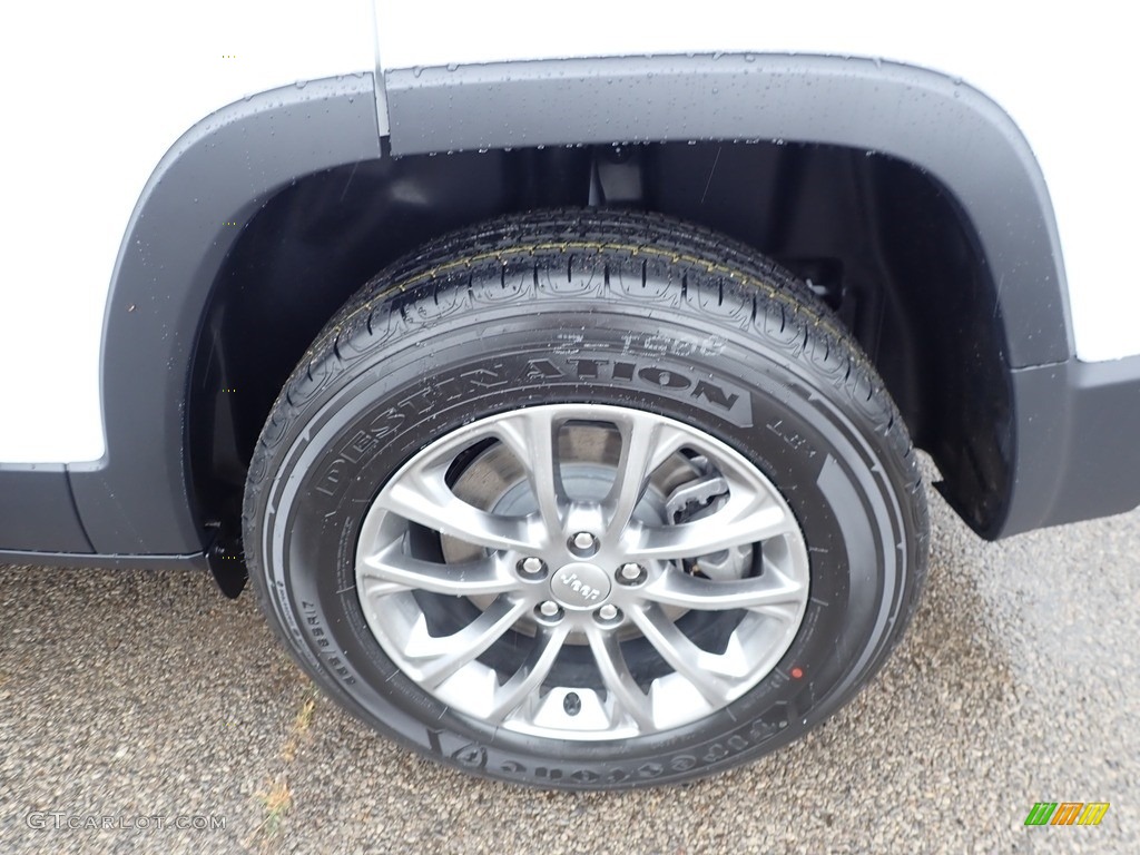 2020 Jeep Cherokee Latitude Plus 4x4 Wheel Photo #139452424