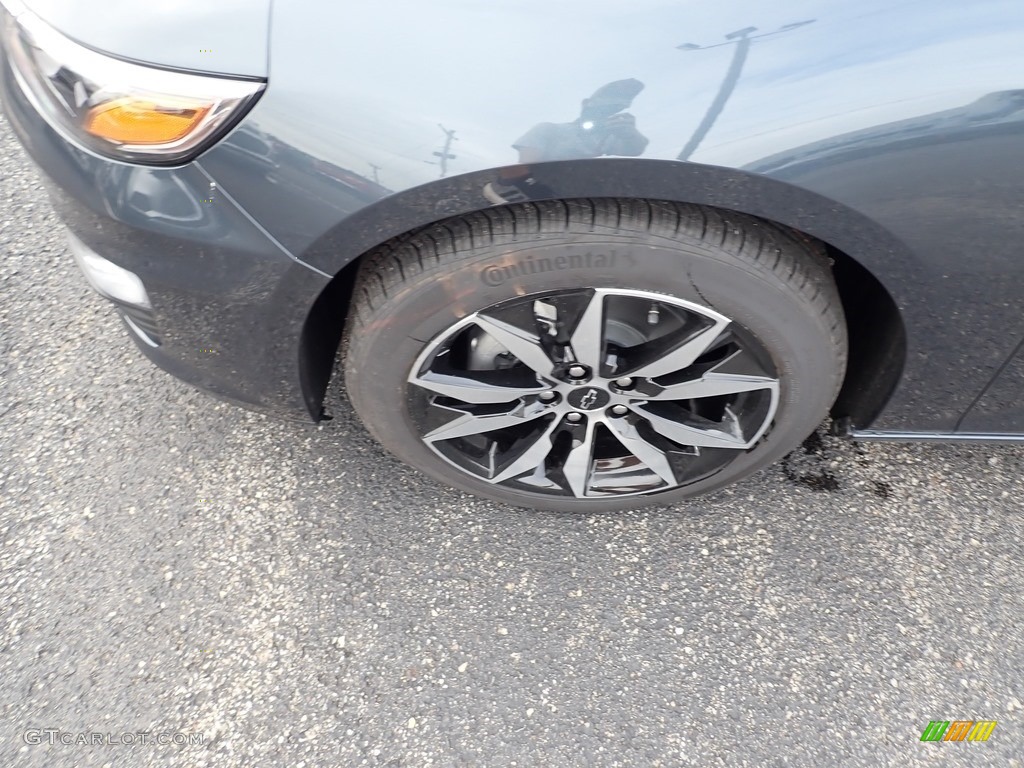 2020 Malibu RS - Shadow Gray Metallic / Jet Black photo #2