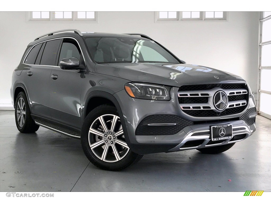 Selenite Gray Metallic 2020 Mercedes-Benz GLS 450 4Matic Exterior Photo #139452430