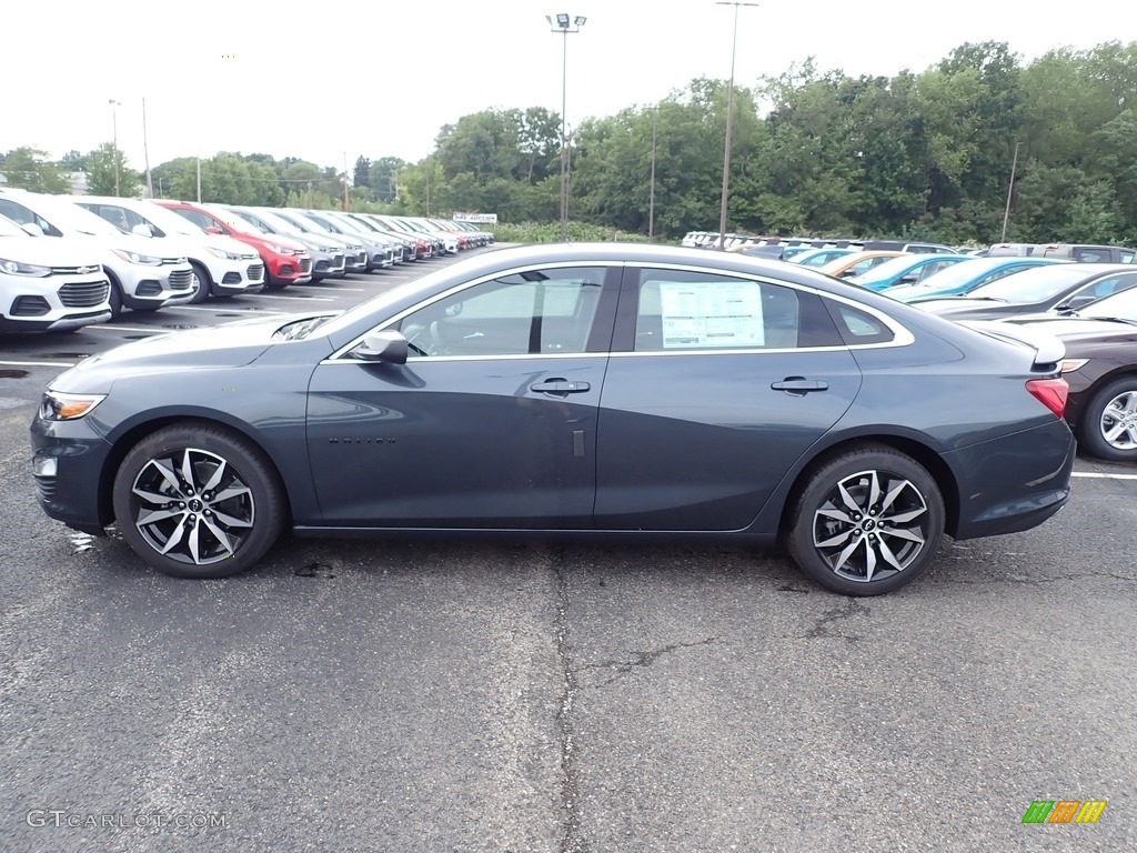 Shadow Gray Metallic 2020 Chevrolet Malibu RS Exterior Photo #139452439