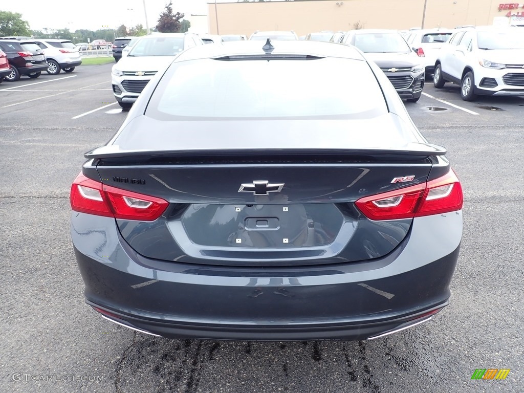 2020 Malibu RS - Shadow Gray Metallic / Jet Black photo #5