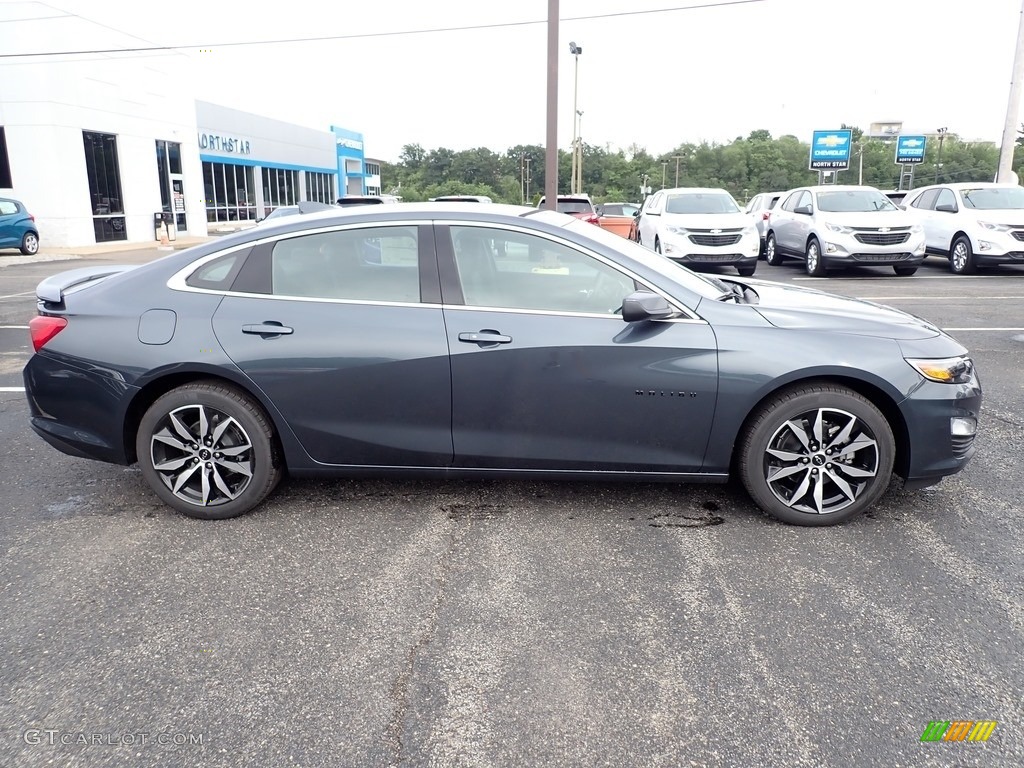 Shadow Gray Metallic 2020 Chevrolet Malibu RS Exterior Photo #139452487