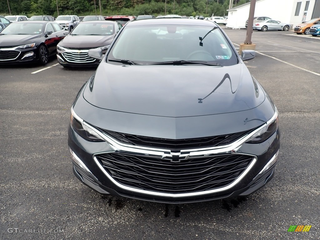 2020 Malibu RS - Shadow Gray Metallic / Jet Black photo #9
