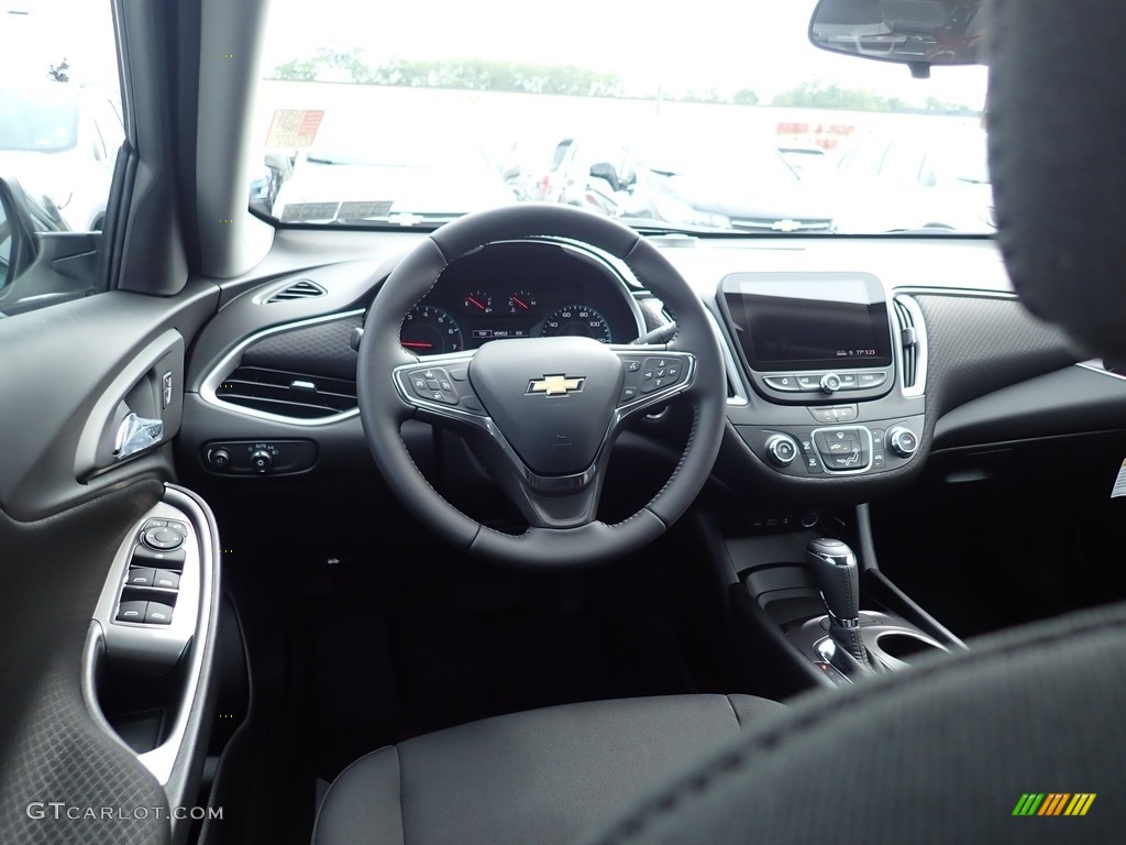 2020 Malibu RS - Shadow Gray Metallic / Jet Black photo #13