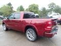 2020 Delmonico Red Pearl Ram 1500 Laramie Crew Cab 4x4  photo #7