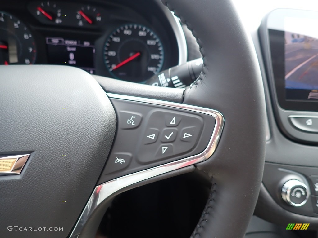 2020 Chevrolet Malibu RS Jet Black Steering Wheel Photo #139452631