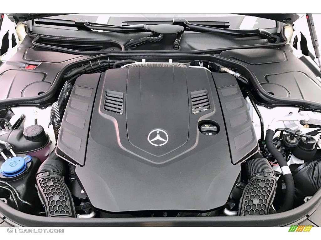 2020 Mercedes-Benz S 560 Cabriolet 4.0 Liter DI biturbo DOHC 32-Valve VVT V8 Engine Photo #139452688