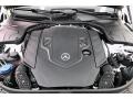 4.0 Liter DI biturbo DOHC 32-Valve VVT V8 2020 Mercedes-Benz S 560 Cabriolet Engine