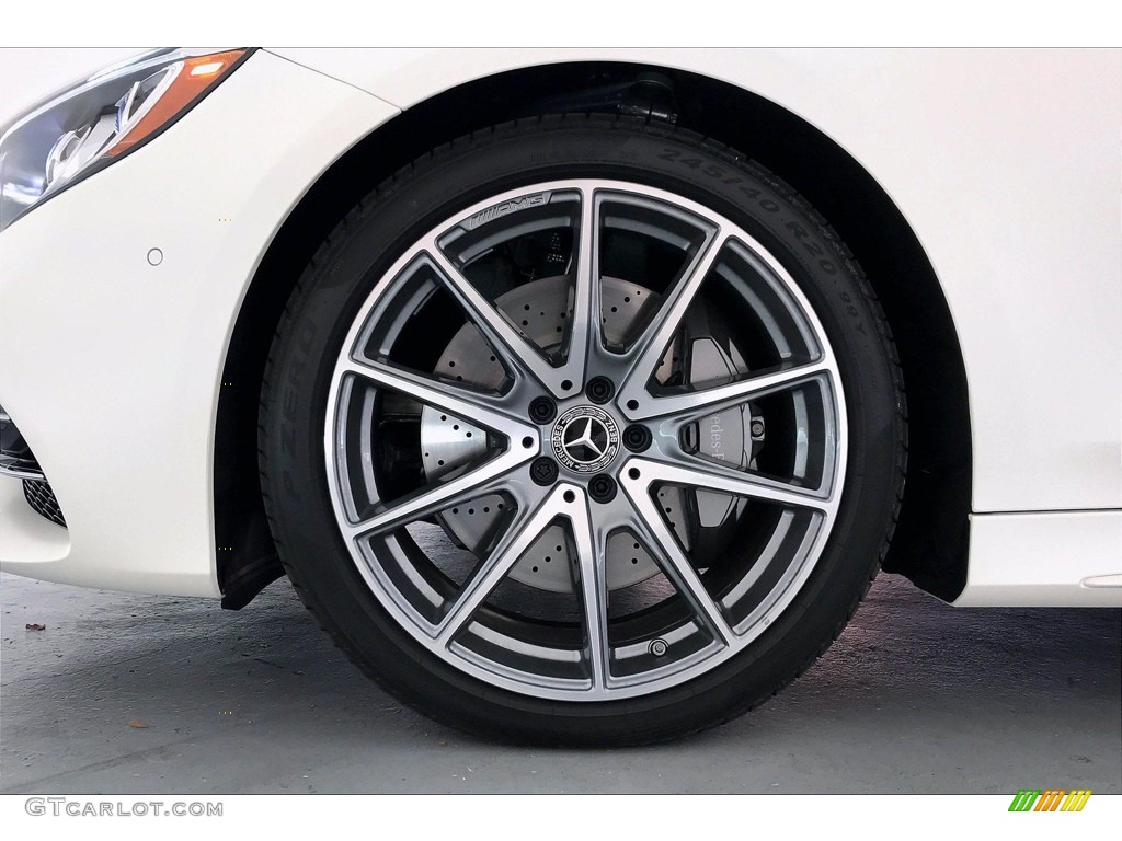 2020 Mercedes-Benz S 560 Cabriolet Wheel Photo #139452700