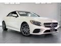 2020 designo Cashmere White Magno (Matte) Mercedes-Benz S 560 Cabriolet  photo #12