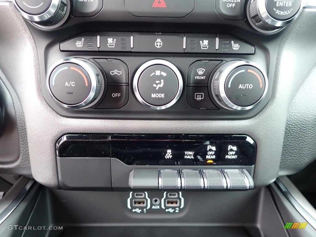 2020 Ram 1500 Laramie Crew Cab 4x4 Controls Photo #139452745