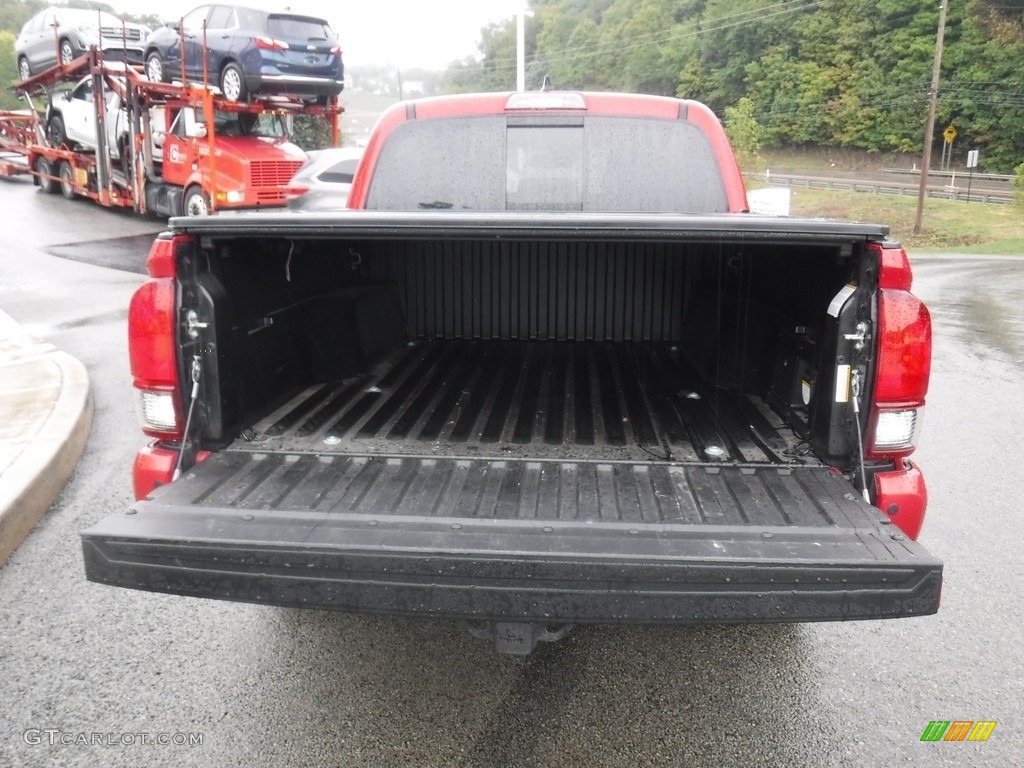 2019 Tacoma TRD Sport Double Cab 4x4 - Barcelona Red Metallic / Black photo #9