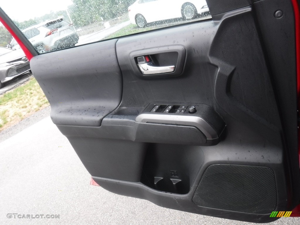 2019 Tacoma TRD Sport Double Cab 4x4 - Barcelona Red Metallic / Black photo #10