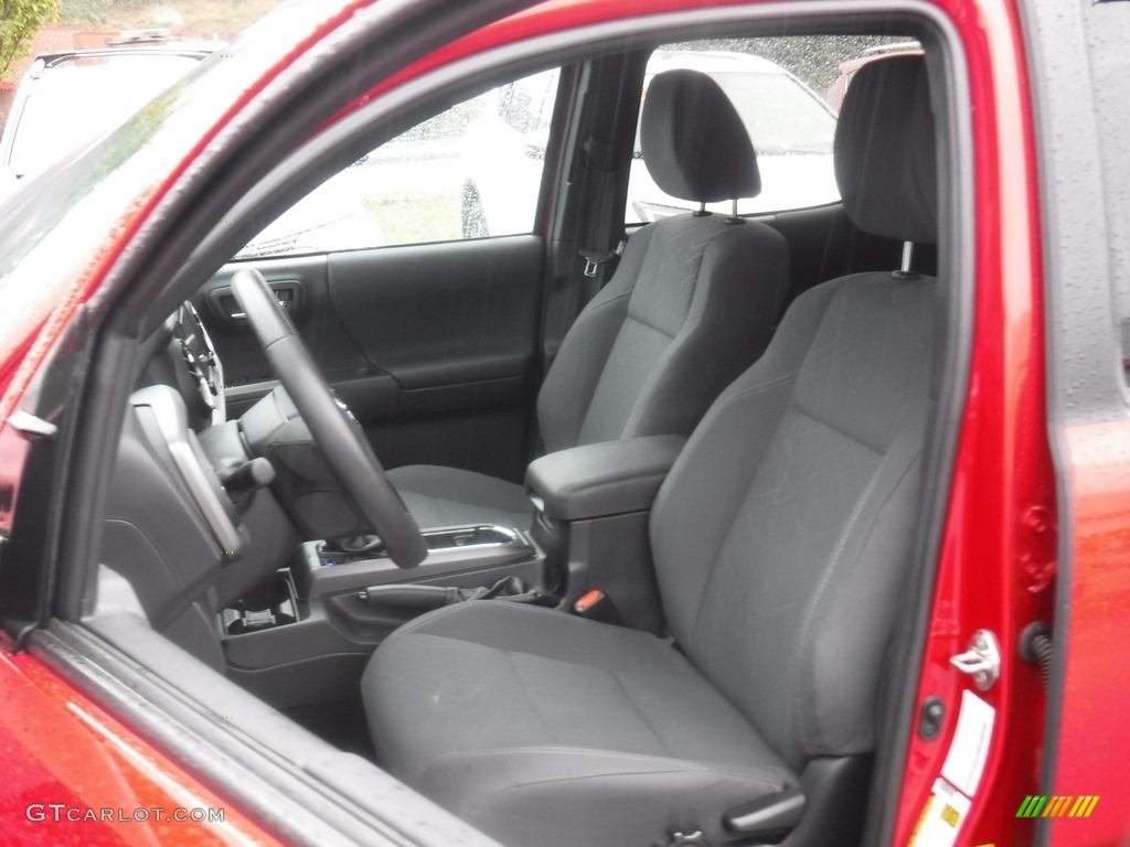 2019 Tacoma TRD Sport Double Cab 4x4 - Barcelona Red Metallic / Black photo #12