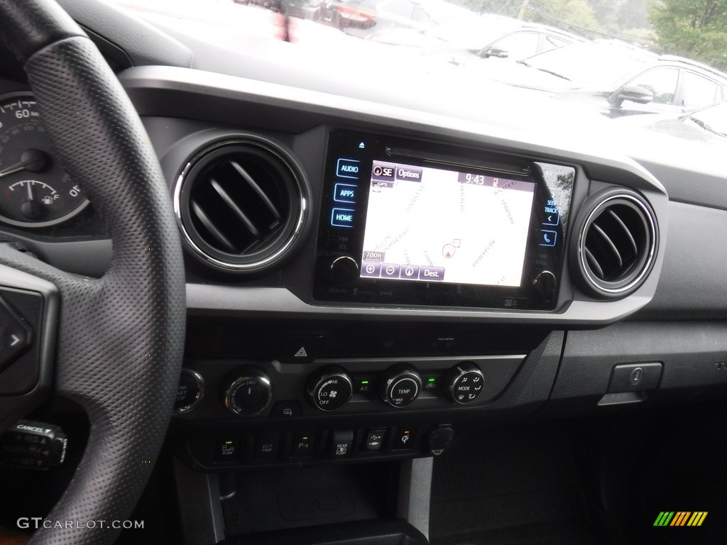 2019 Tacoma TRD Sport Double Cab 4x4 - Barcelona Red Metallic / Black photo #13