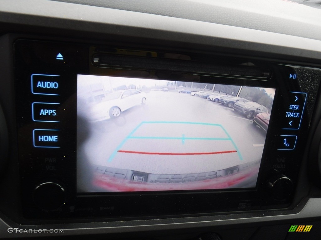 2019 Tacoma TRD Sport Double Cab 4x4 - Barcelona Red Metallic / Black photo #15