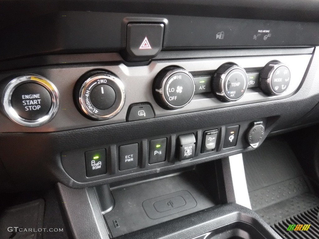 2019 Tacoma TRD Sport Double Cab 4x4 - Barcelona Red Metallic / Black photo #17