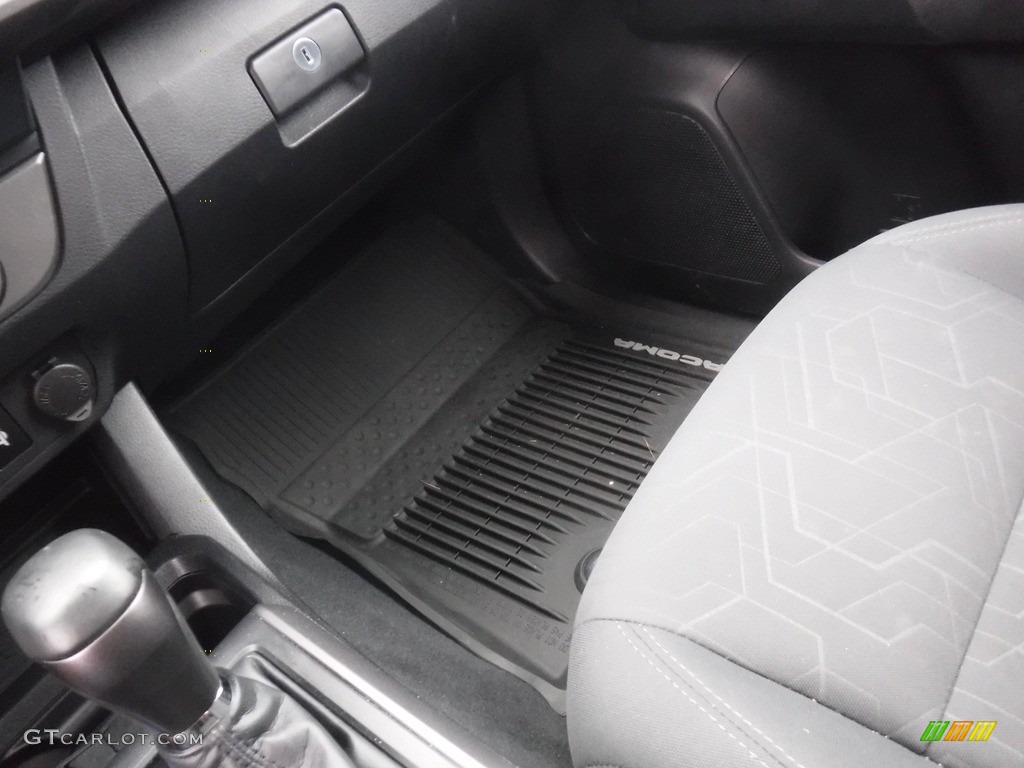 2019 Tacoma TRD Sport Double Cab 4x4 - Barcelona Red Metallic / Black photo #18