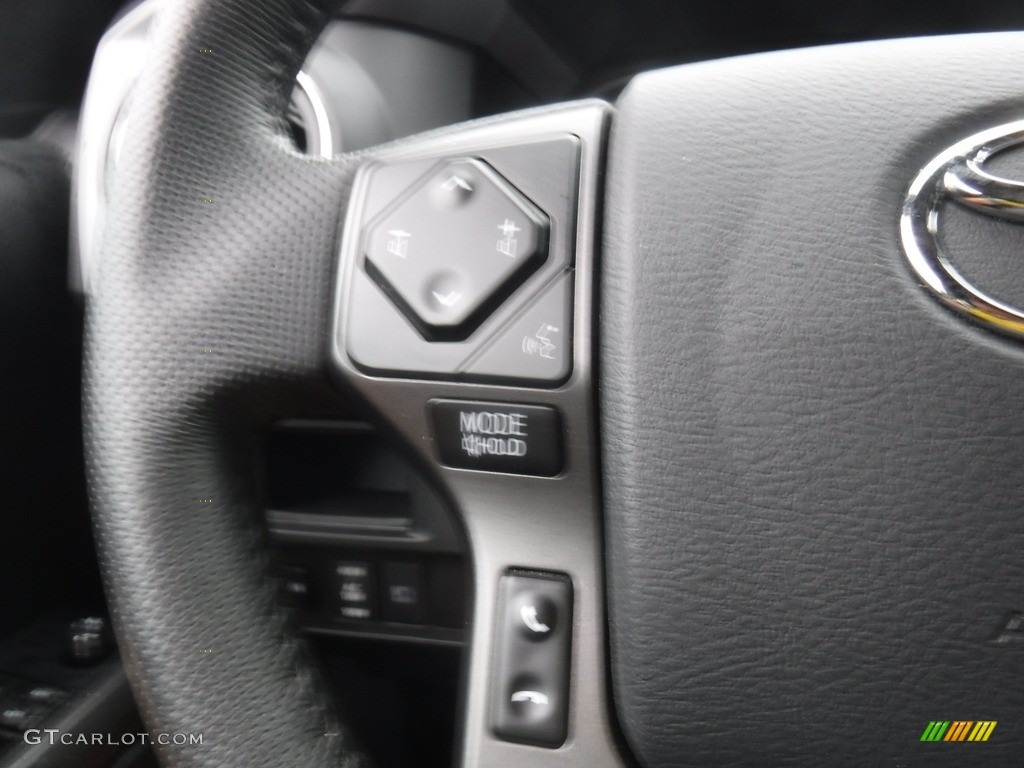 2019 Tacoma TRD Sport Double Cab 4x4 - Barcelona Red Metallic / Black photo #21