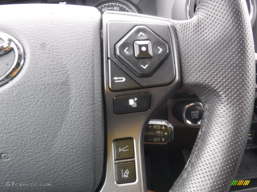 2019 Tacoma TRD Sport Double Cab 4x4 - Barcelona Red Metallic / Black photo #22