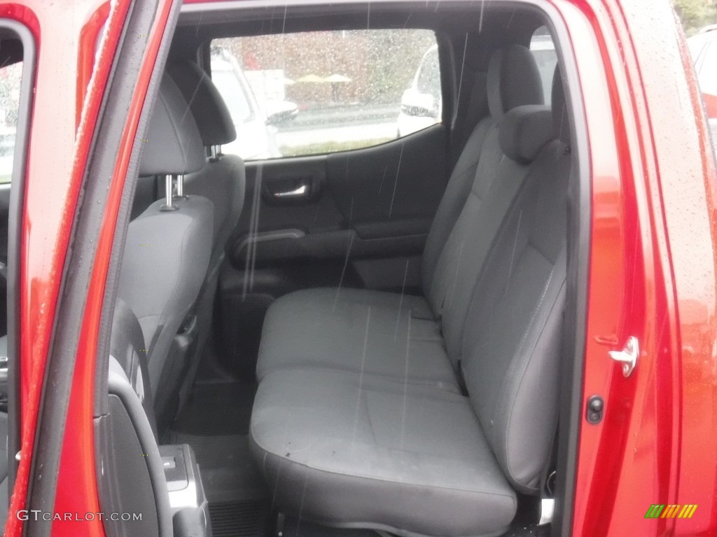 2019 Tacoma TRD Sport Double Cab 4x4 - Barcelona Red Metallic / Black photo #24