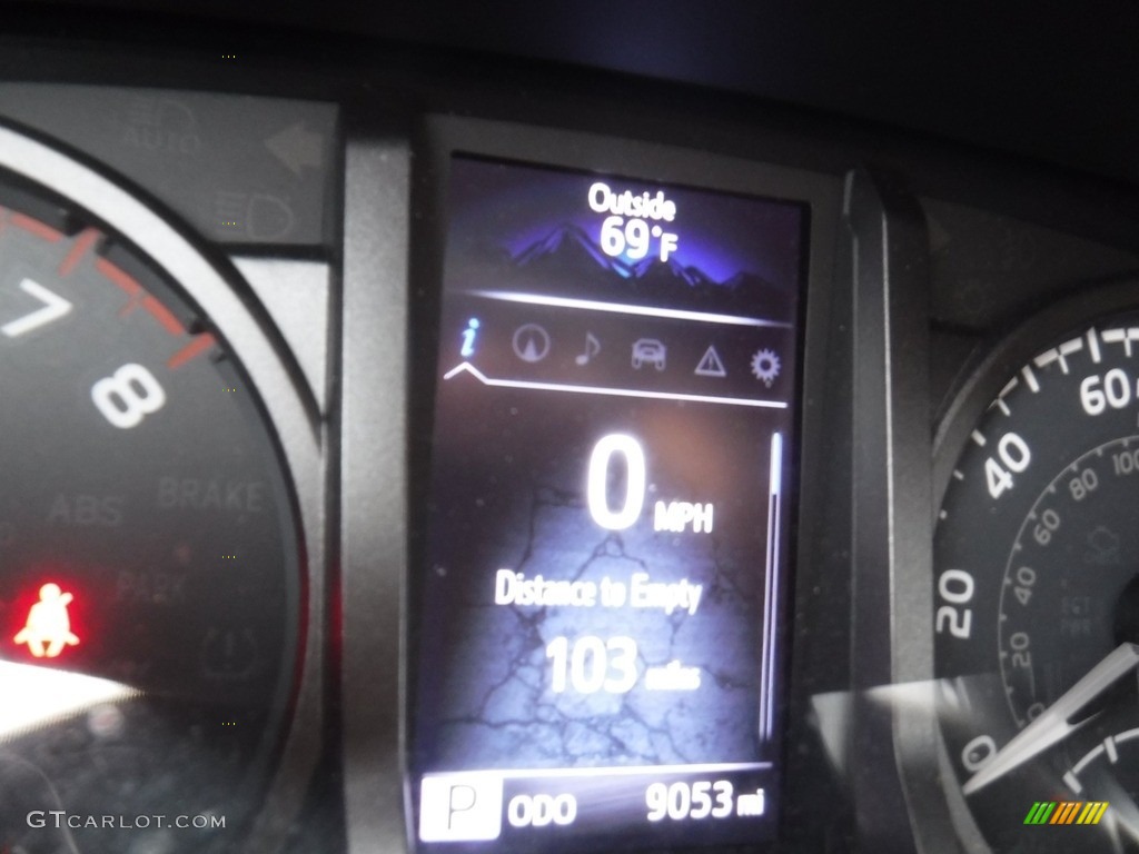 2019 Tacoma TRD Sport Double Cab 4x4 - Barcelona Red Metallic / Black photo #28