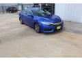 Aegean Blue Metallic - Civic EX Sedan Photo No. 2