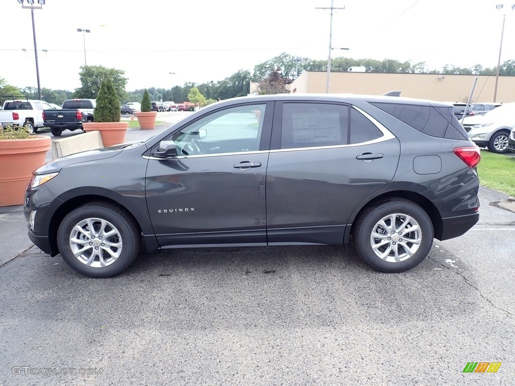 2020 Equinox LT AWD - Nightfall Gray Metallic / Jet Black photo #3