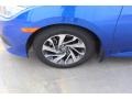 Aegean Blue Metallic - Civic EX Sedan Photo No. 5