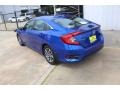 Aegean Blue Metallic - Civic EX Sedan Photo No. 6
