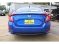 Aegean Blue Metallic - Civic EX Sedan Photo No. 7