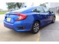 Aegean Blue Metallic - Civic EX Sedan Photo No. 8