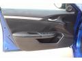 Black 2018 Honda Civic EX Sedan Door Panel