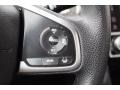 Black Steering Wheel Photo for 2018 Honda Civic #139453273