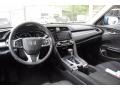 Black 2018 Honda Civic EX Sedan Interior Color