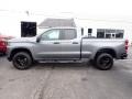 Satin Steel Metallic - Silverado 1500 Custom Trail Boss Double Cab 4x4 Photo No. 3